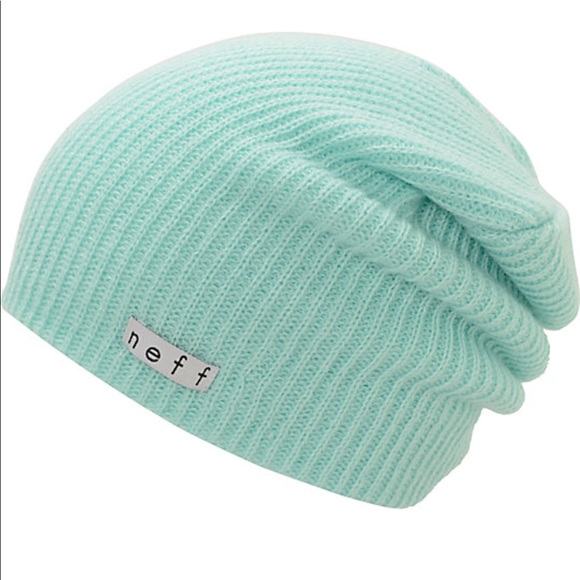 Neff Accessories - NWT Neff Mint Beanie!